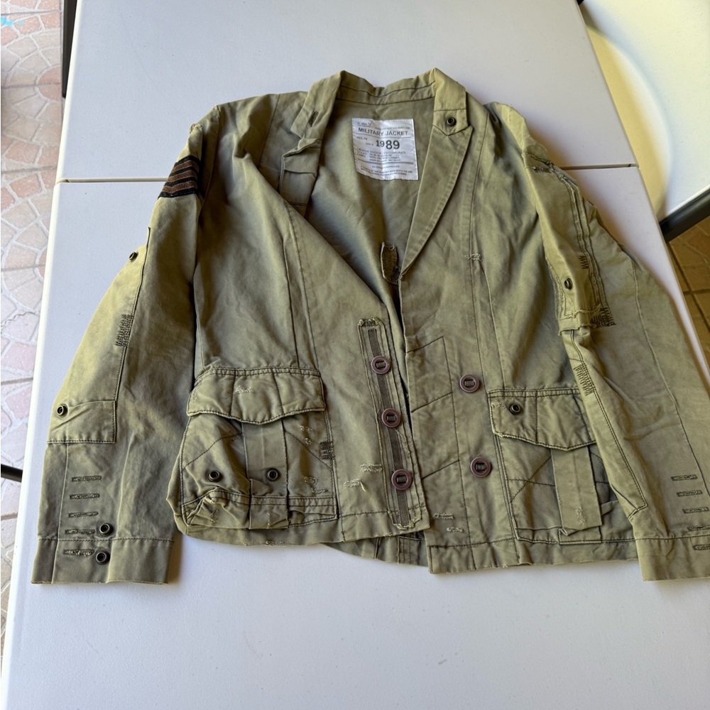 Zadig and Voltaire - Virginia Grunge Military jacket